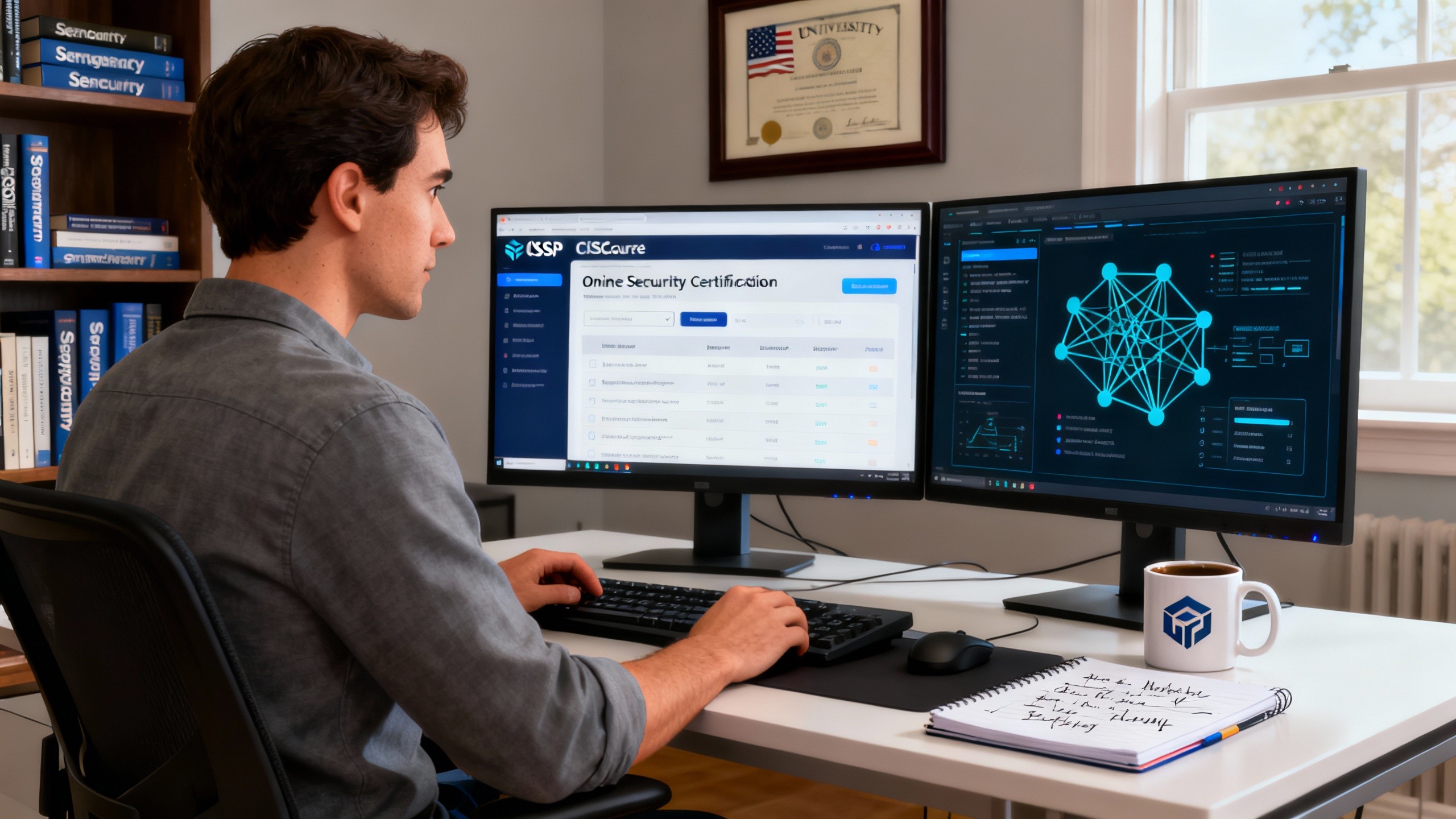 The state of cybersecurity online courses in the USA