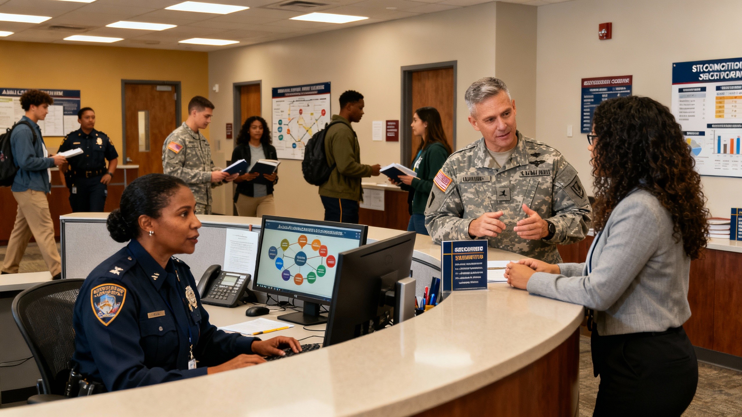 Discovering the path to a criminal justice degree online