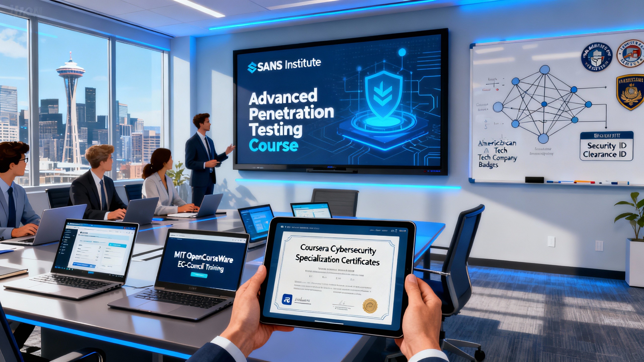 Elevating cyber security expertise through online courses in the USA