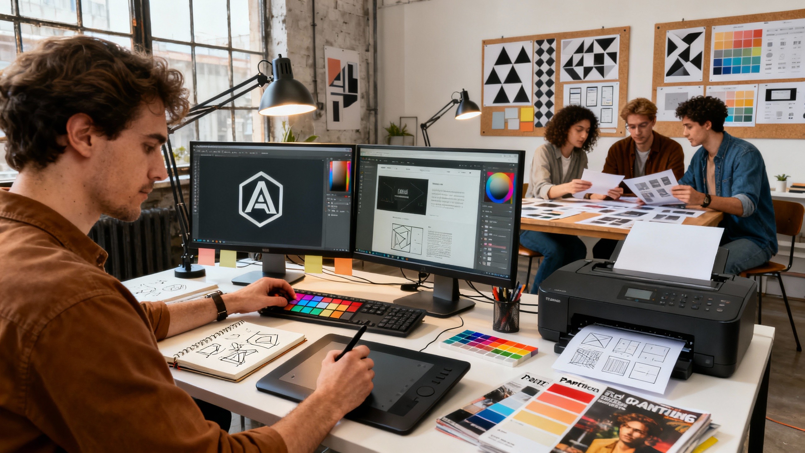 Navigating the landscape of online graphic design courses in the USA