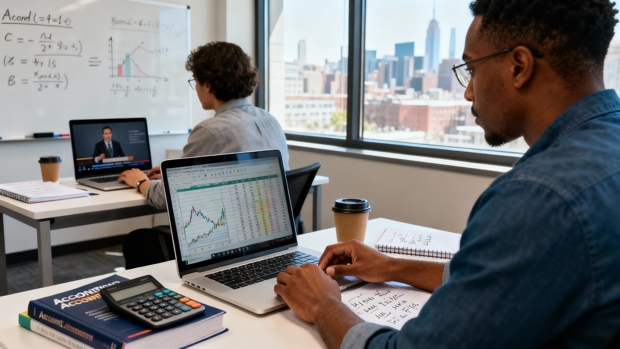 The rise of online accounting courses in the USA