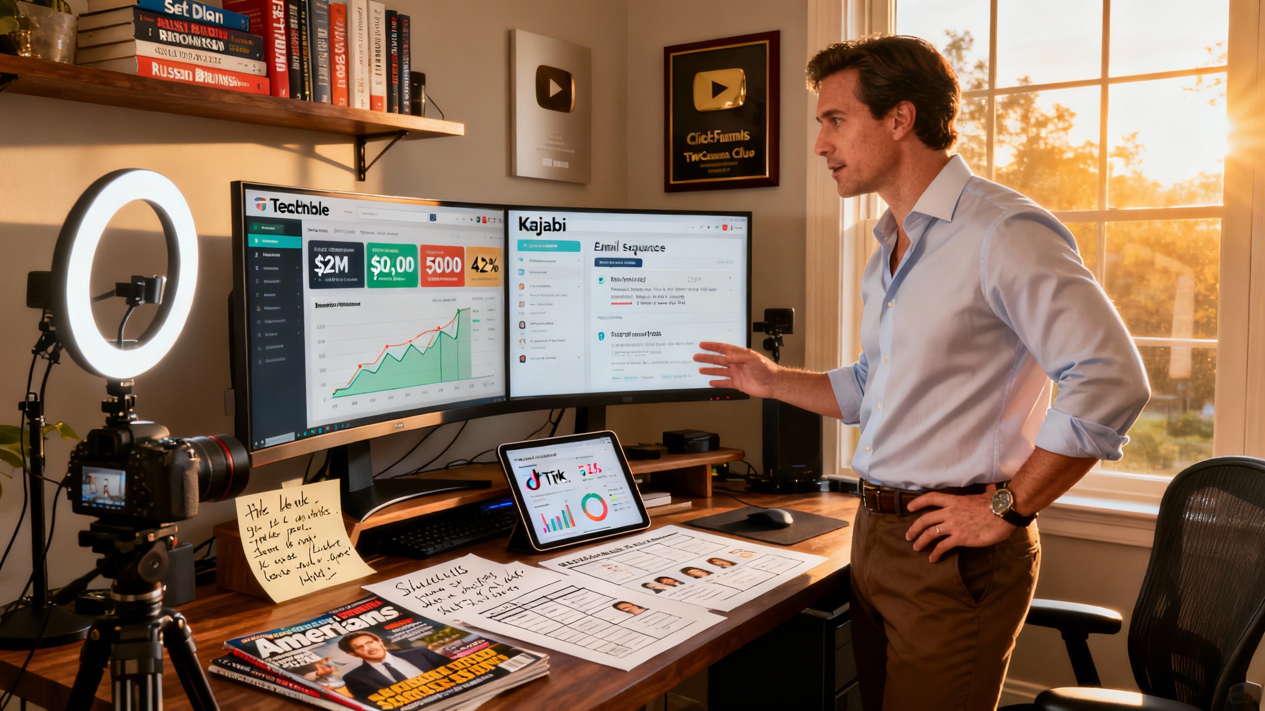 Mastering the art of online course marketing in the USA