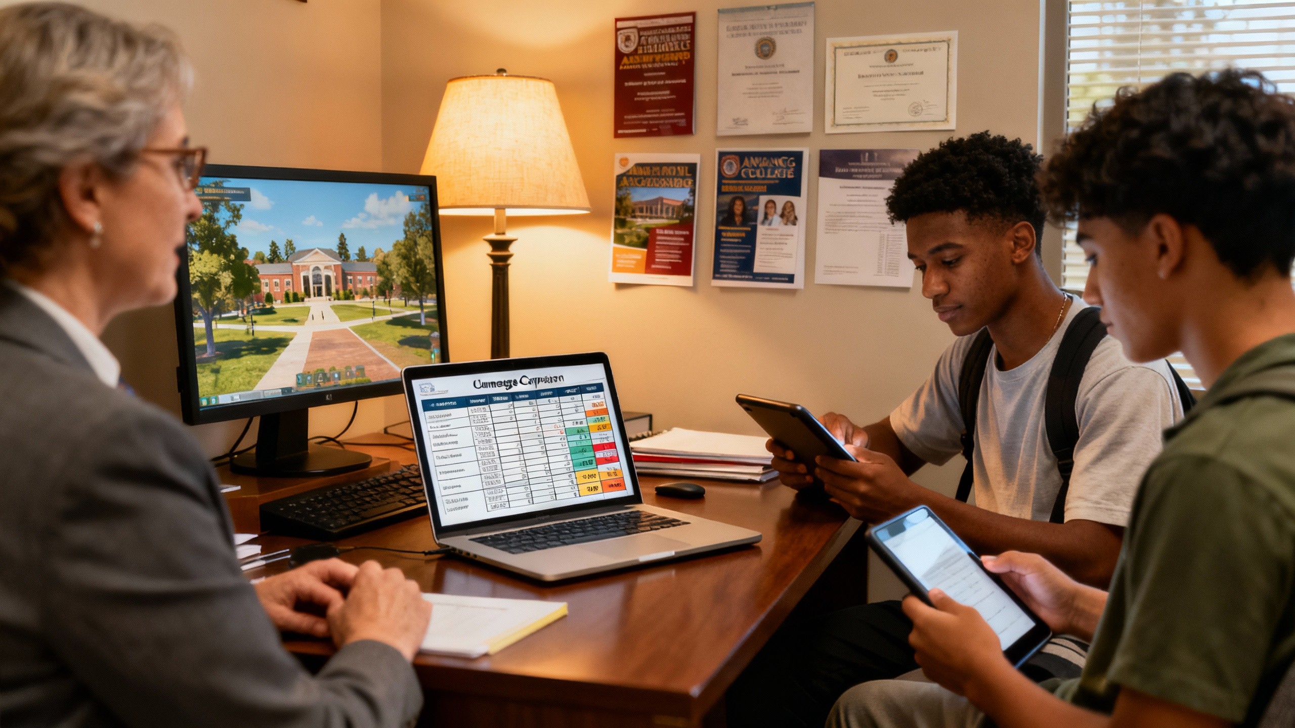 Route the landscape of online education degrees in the USA