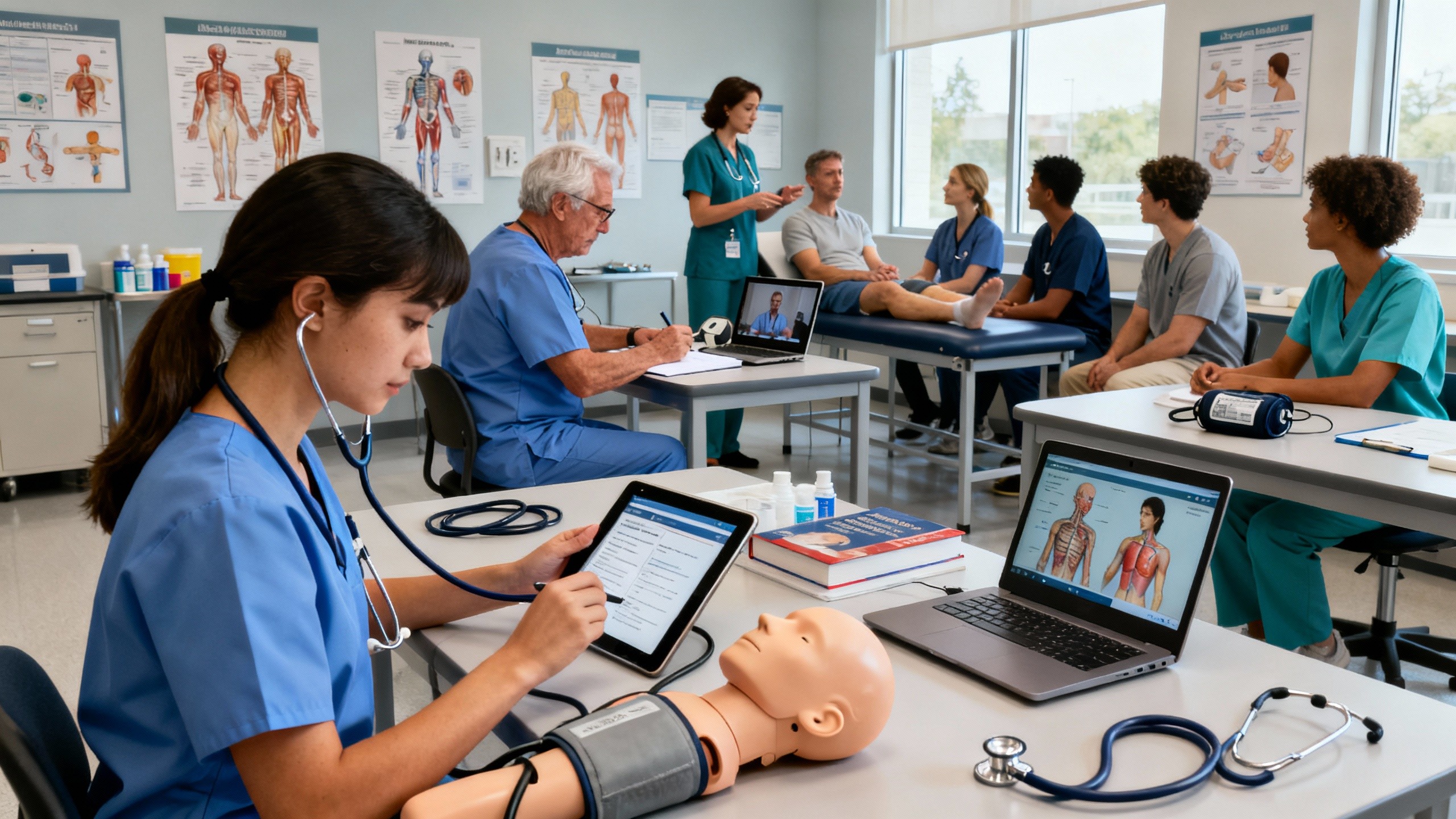 Medical assistant programs: expanding access to healthcare careers