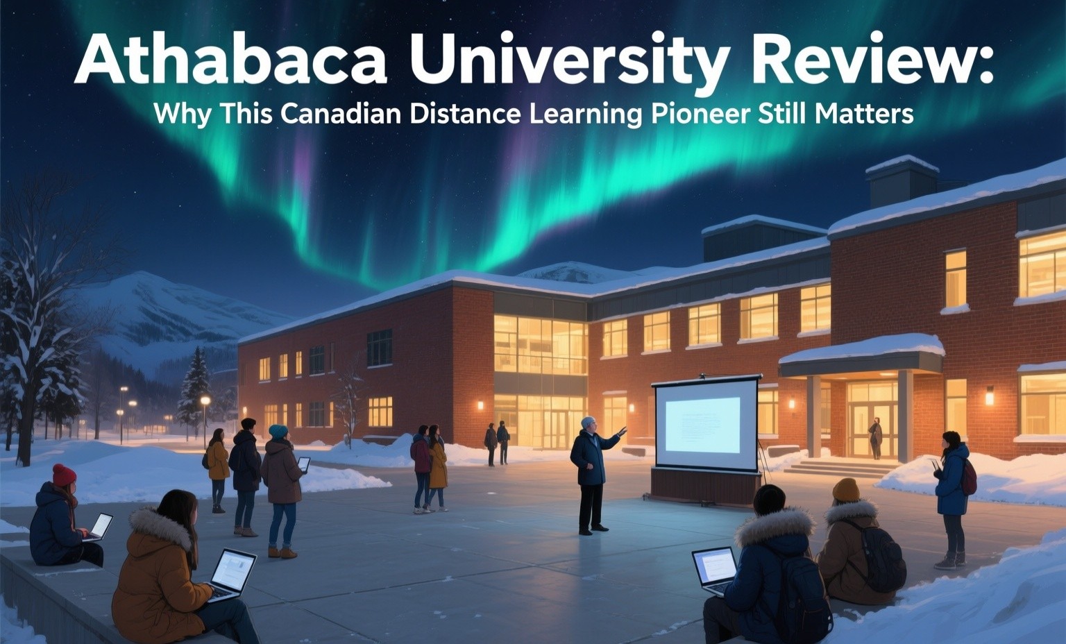 Athabasca University Review: Why This Canadian Distance Learning Pioneer Still Matters
