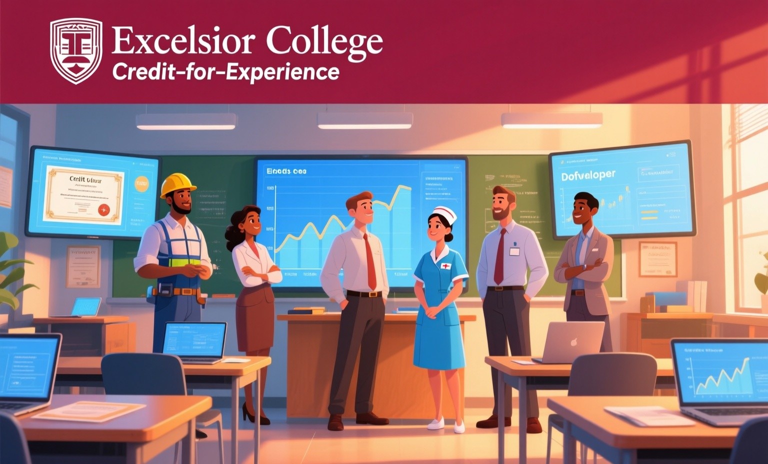 Excelsior College’s Unique Credit-for-Experience Programs: Who Should Consider Them?
