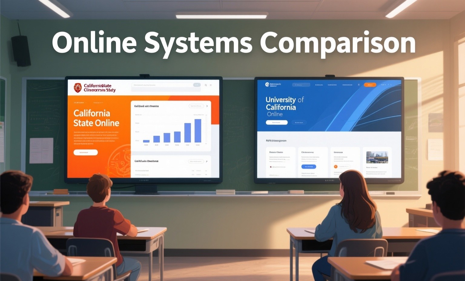 California State University Online vs University of California Online: Which System Serves Students Better