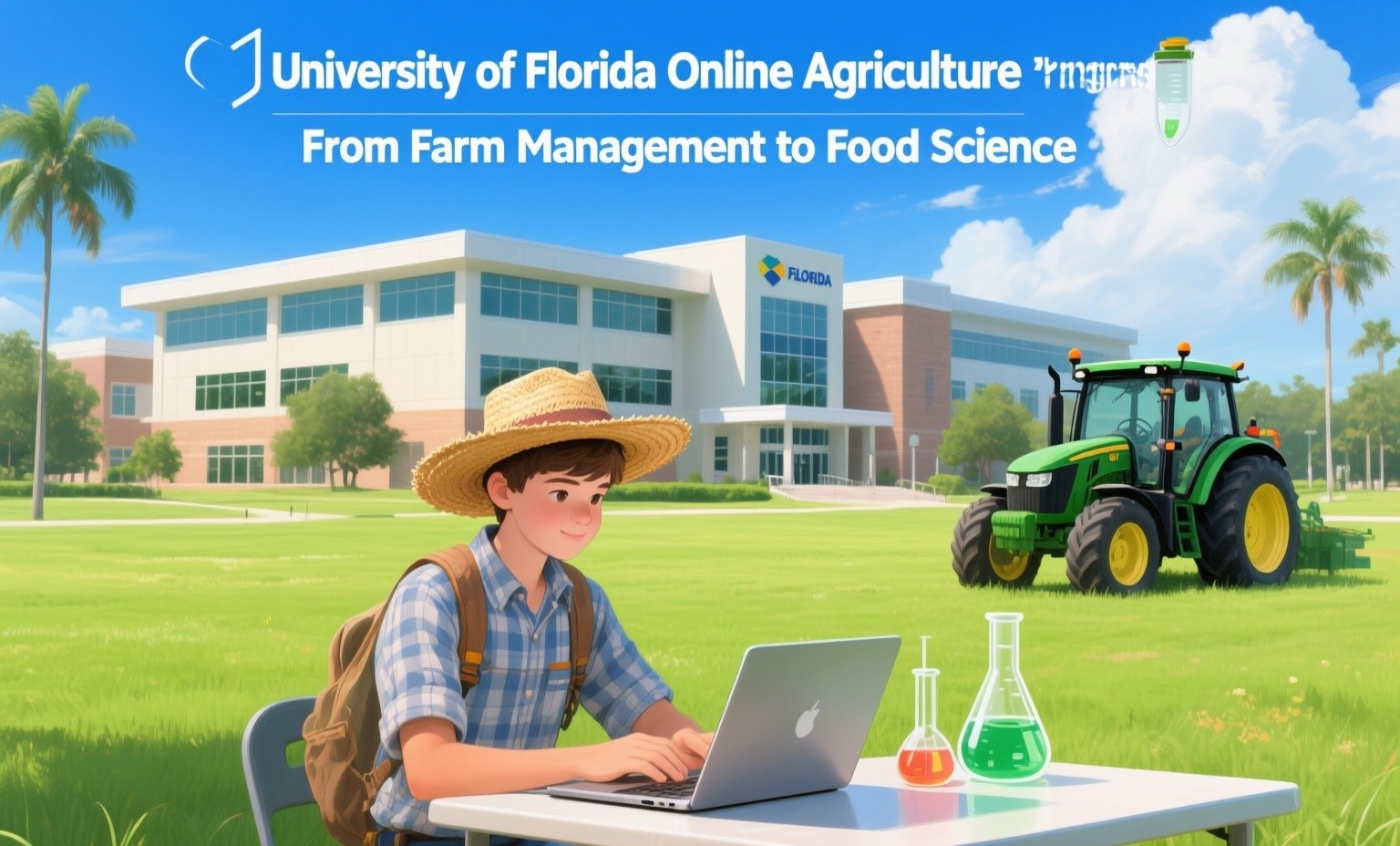 University of Florida Online Agriculture Programs: From Farm Management to Food Science