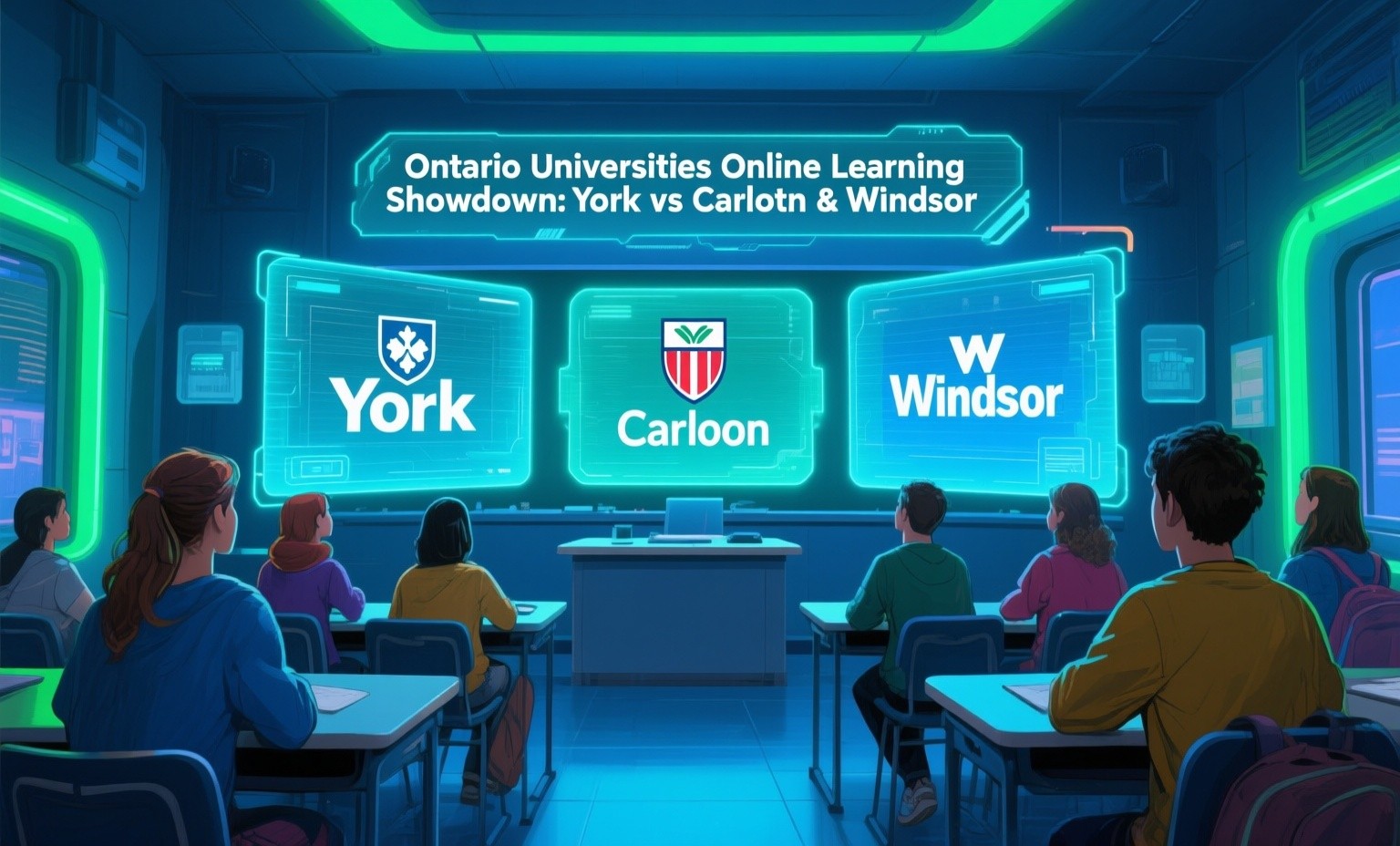 Ontario Universities Online Learning Showdown: York vs Carleton vs Windsor