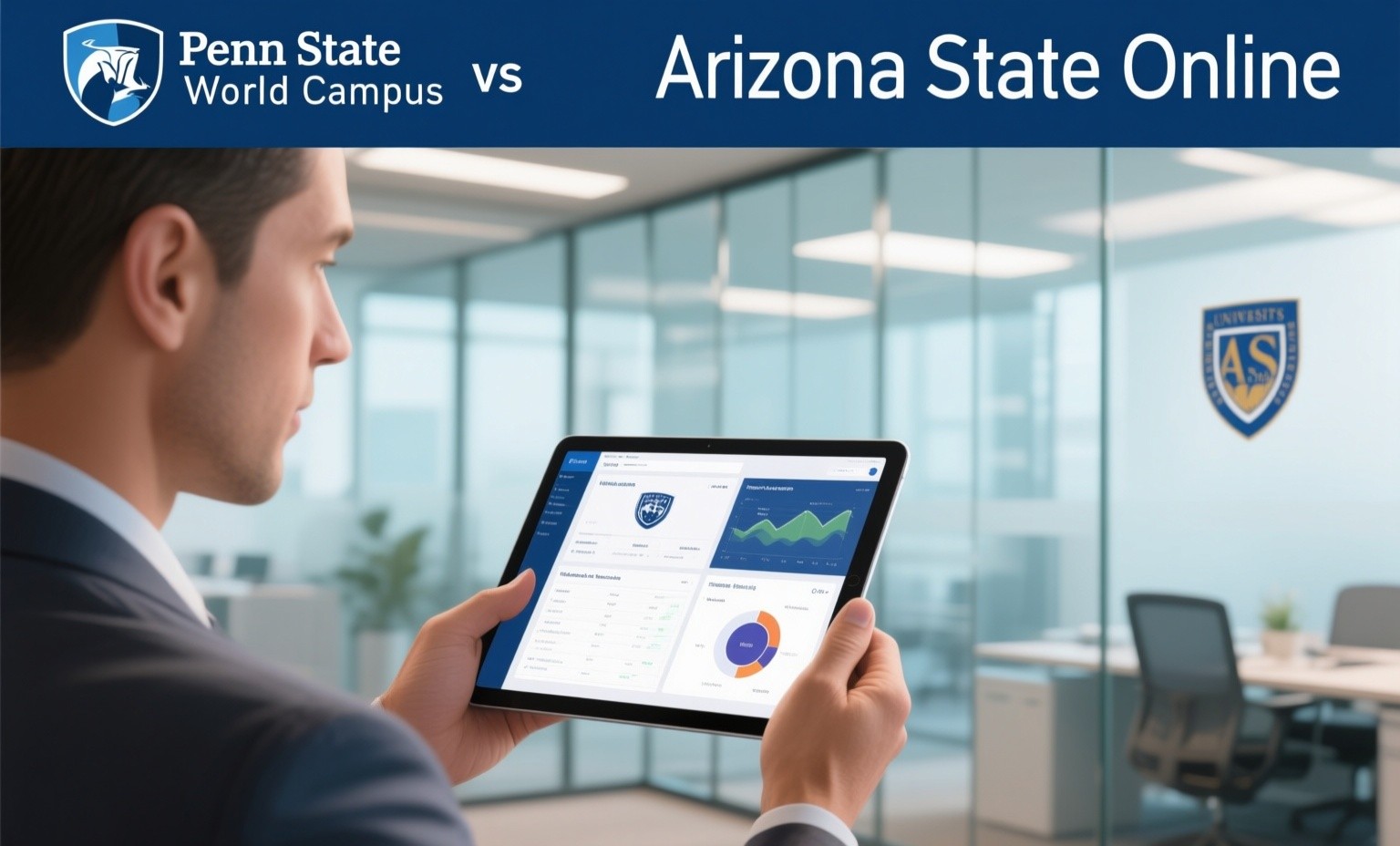 Penn State World Campus vs Arizona State Online: Which Offers Better Value for Working Adults?