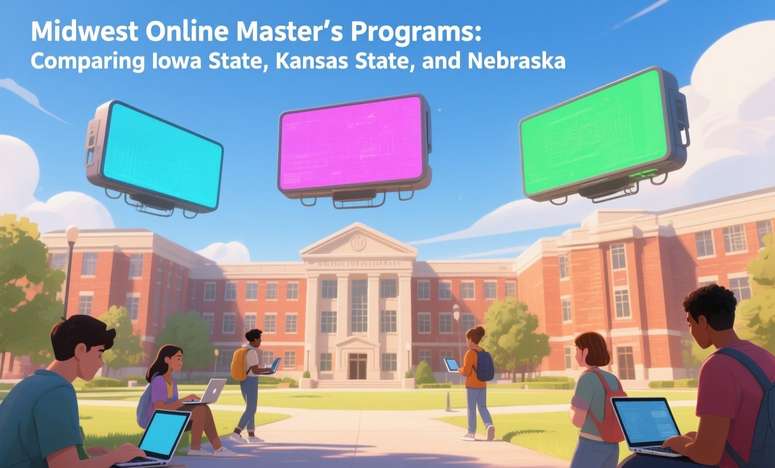 Midwest Online Master’s Programs: Comparing Iowa State, Kansas State, and Nebraska