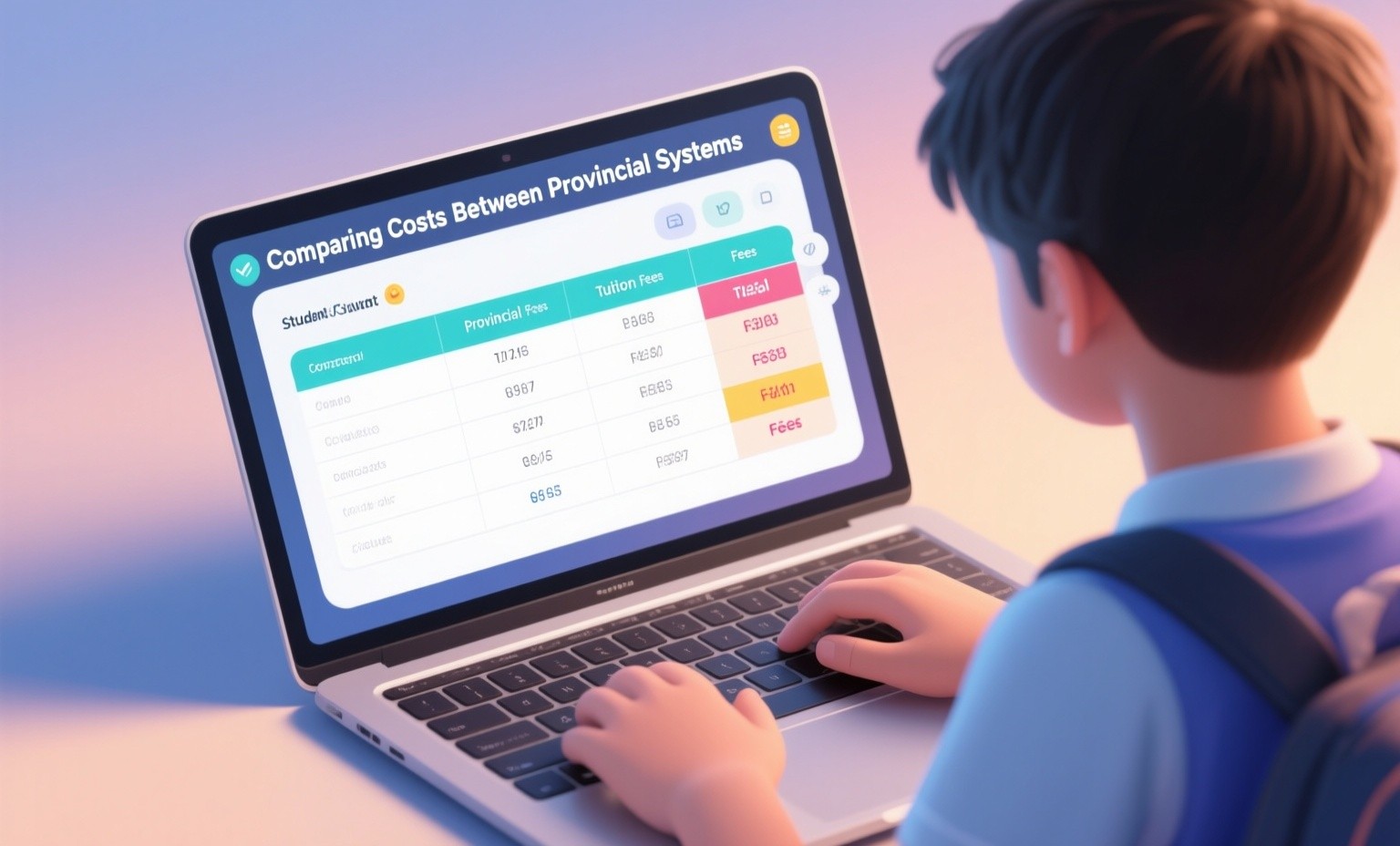 Canadian College Online Programs: Comparing Costs Between Provincial Systems